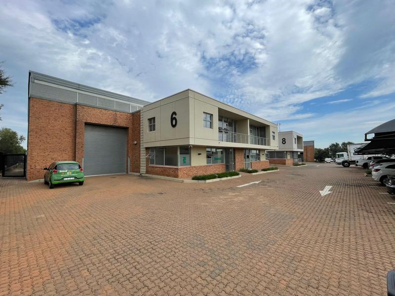 To Let commercial Property for Rent in Corporate Park Gauteng