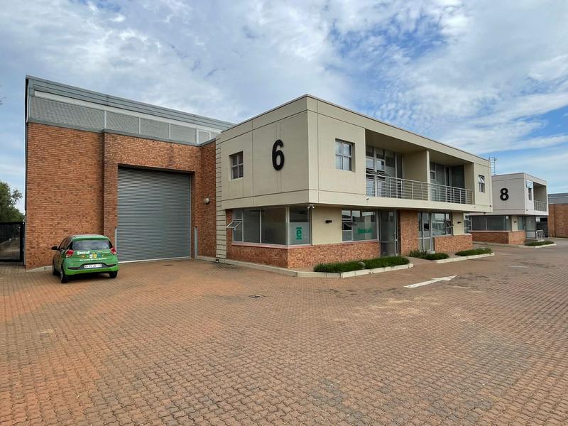 To Let commercial Property for Rent in Corporate Park Gauteng