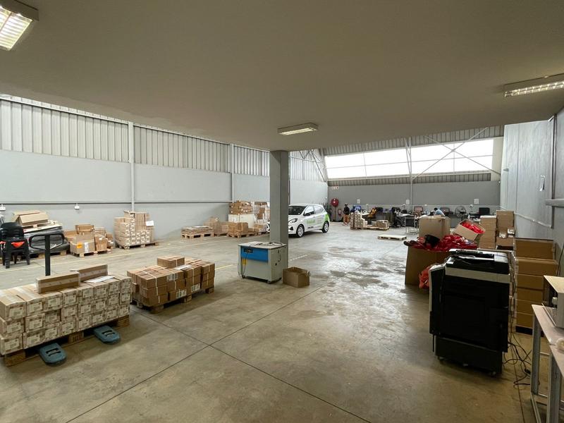 To Let commercial Property for Rent in Corporate Park Gauteng