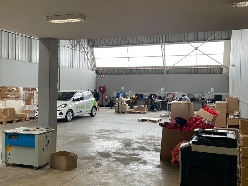 To Let commercial Property for Rent in Corporate Park Gauteng