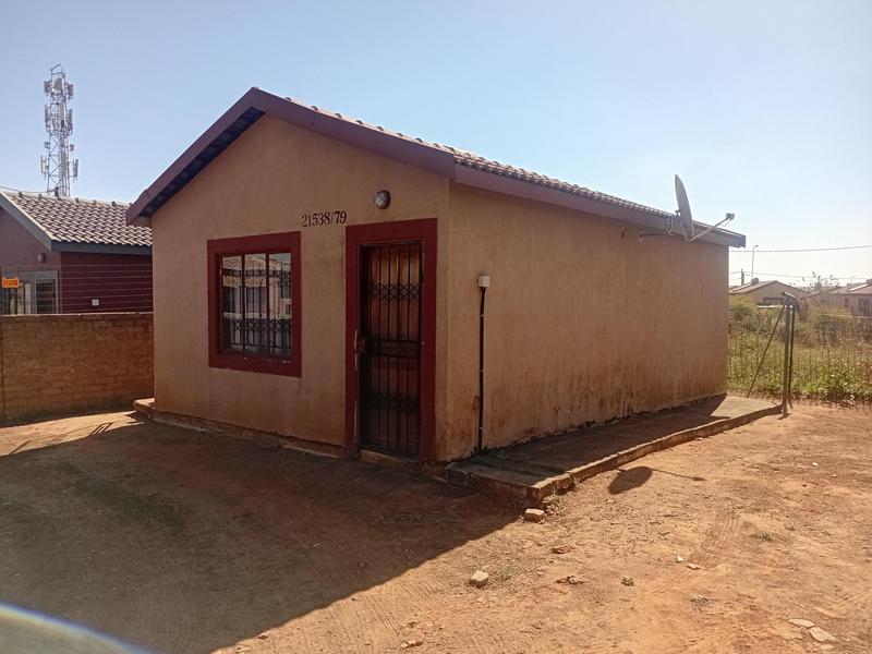 2 Bedroom Property for Sale in Soshanguve XX Gauteng