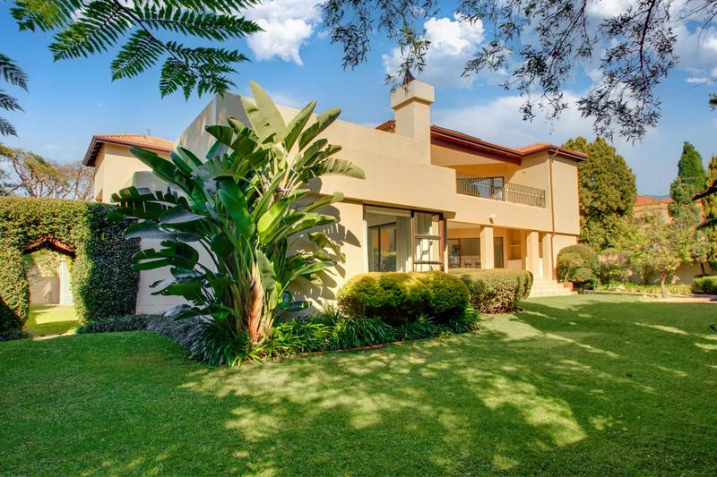 To Let 4 Bedroom Property for Rent in Fourways Gardens Gauteng