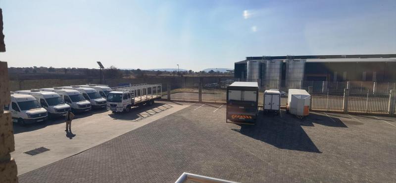 To Let commercial Property for Rent in N4 Gateway Industrial Park Gauteng