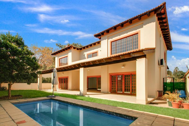 To Let 4 Bedroom Property for Rent in Bryanston Gauteng