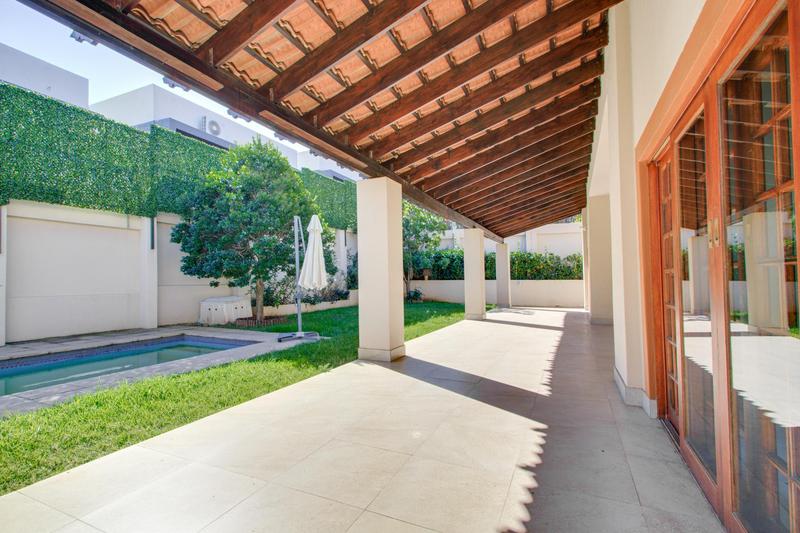 To Let 4 Bedroom Property for Rent in Bryanston Gauteng