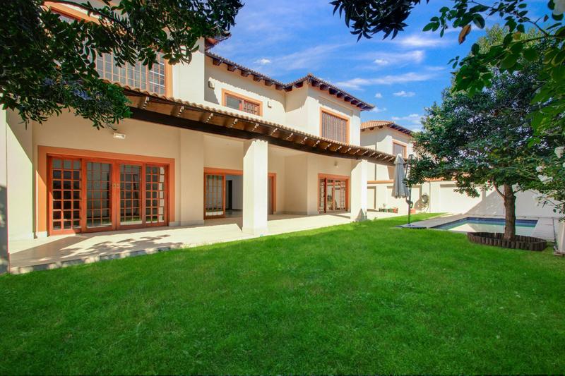 To Let 4 Bedroom Property for Rent in Bryanston Gauteng