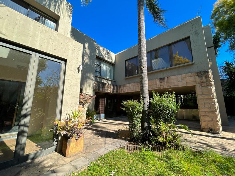 To Let 6 Bedroom Property for Rent in Hurlingham Gauteng