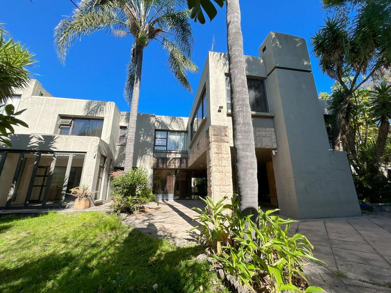 To Let 6 Bedroom Property for Rent in Hurlingham Gauteng
