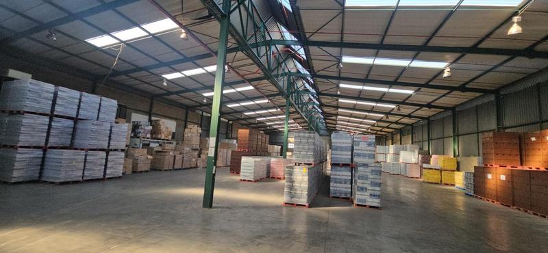 To Let commercial Property for Rent in Randjespark Gauteng