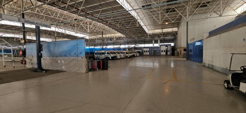 To Let commercial Property for Rent in Randjespark Gauteng