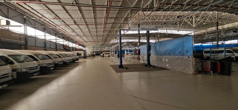 To Let commercial Property for Rent in Randjespark Gauteng