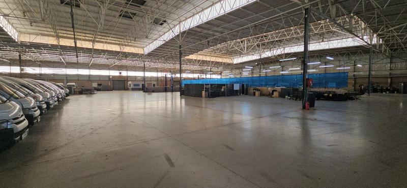 To Let commercial Property for Rent in Randjespark Gauteng