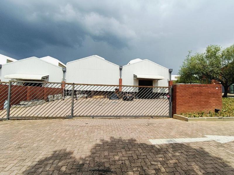 To Let commercial Property for Rent in Randjespark Gauteng