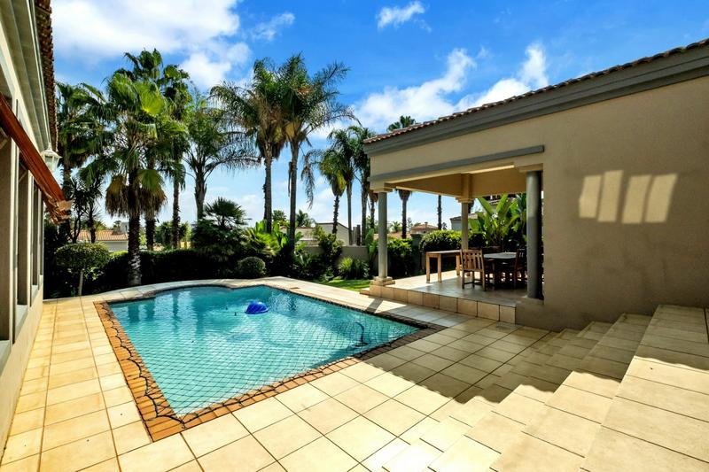 To Let 4 Bedroom Property for Rent in Dainfern Ridge Gauteng
