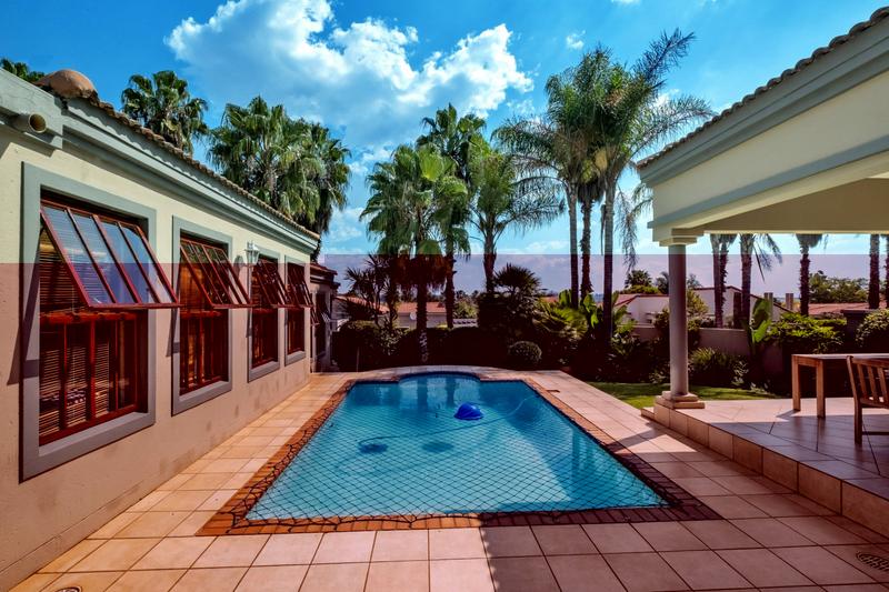 To Let 4 Bedroom Property for Rent in Dainfern Ridge Gauteng