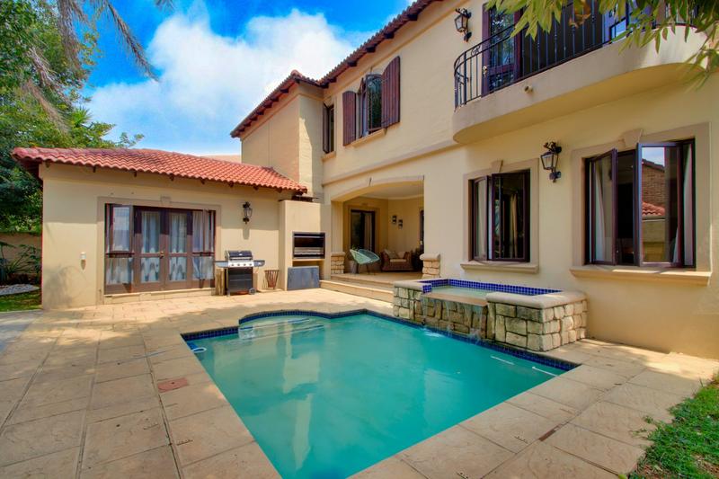 To Let 4 Bedroom Property for Rent in Beverley Gauteng