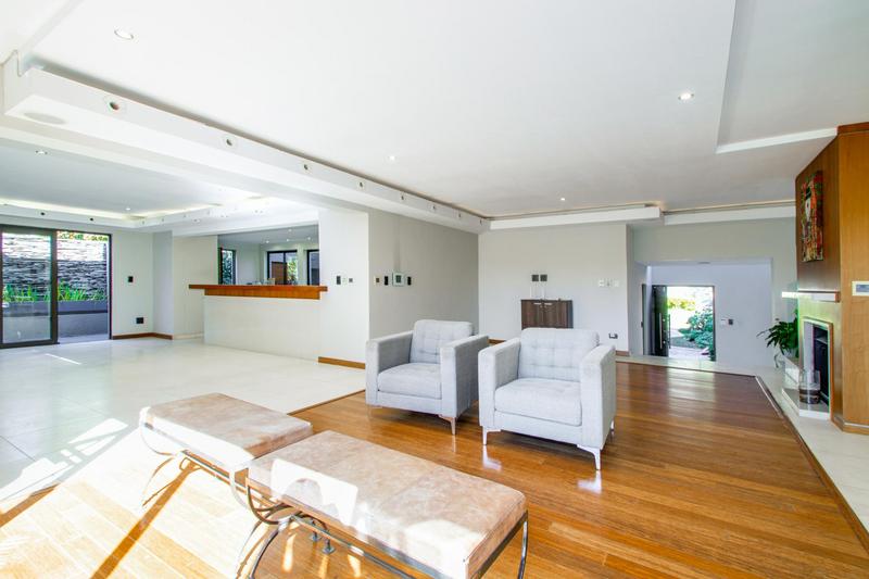 To Let 4 Bedroom Property for Rent in Dainfern Golf Estate Gauteng