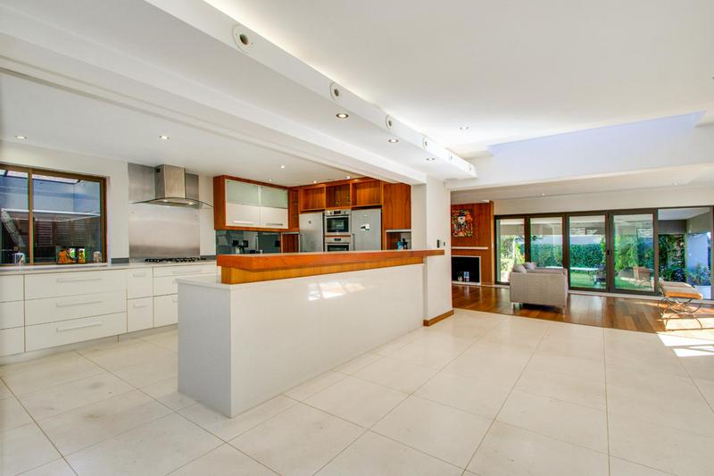 To Let 4 Bedroom Property for Rent in Dainfern Golf Estate Gauteng