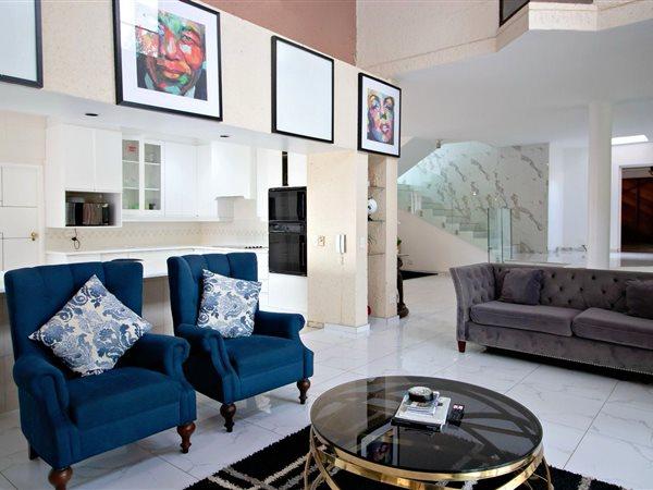To Let 5 Bedroom Property for Rent in Hurlingham Gauteng