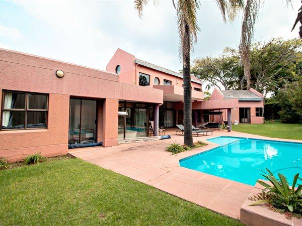 To Let 5 Bedroom Property for Rent in Hurlingham Gauteng