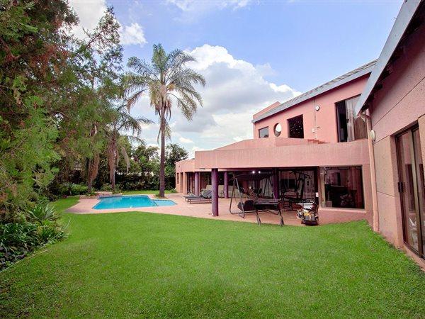 To Let 5 Bedroom Property for Rent in Hurlingham Gauteng