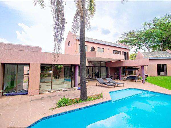 To Let 5 Bedroom Property for Rent in Hurlingham Gauteng