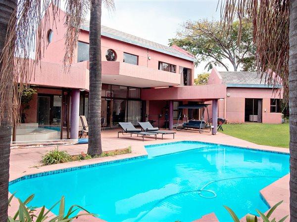 To Let 5 Bedroom Property for Rent in Hurlingham Gauteng