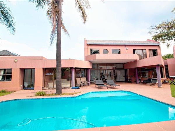To Let 5 Bedroom Property for Rent in Hurlingham Gauteng
