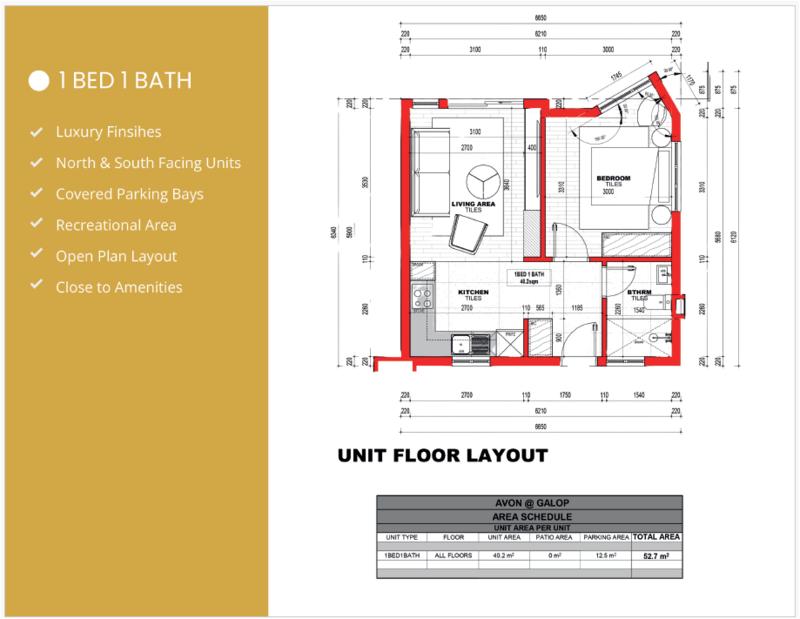 1 Bedroom Property for Sale in Equestria Gauteng