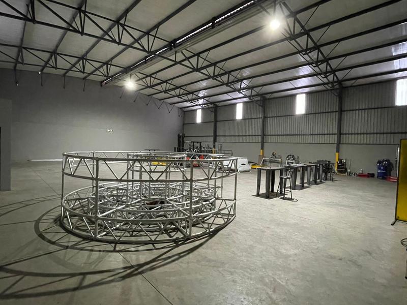To Let commercial Property for Rent in Knopjeslaagte Gauteng
