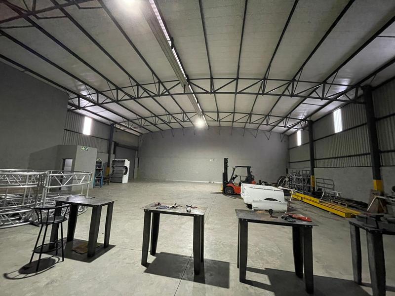 To Let commercial Property for Rent in Knopjeslaagte Gauteng
