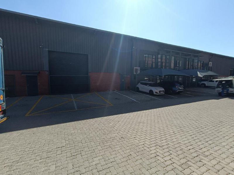 To Let commercial Property for Rent in Laser Park Gauteng