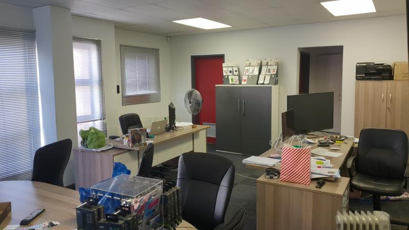 To Let commercial Property for Rent in Randjespark Gauteng