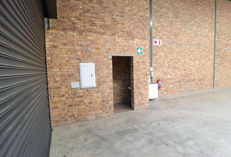 To Let commercial Property for Rent in N4 Gateway Industrial Park Gauteng