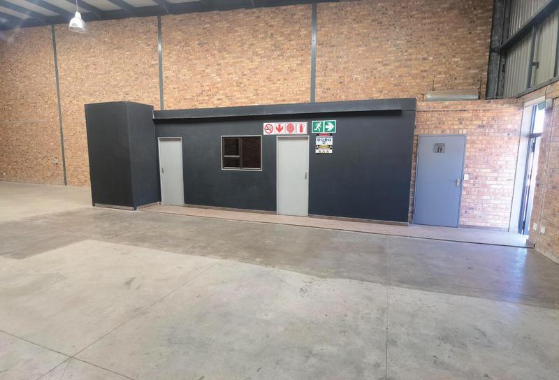 To Let commercial Property for Rent in N4 Gateway Industrial Park Gauteng