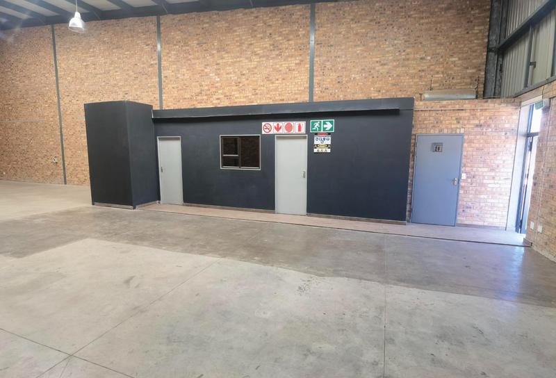 To Let commercial Property for Rent in N4 Gateway Industrial Park Gauteng