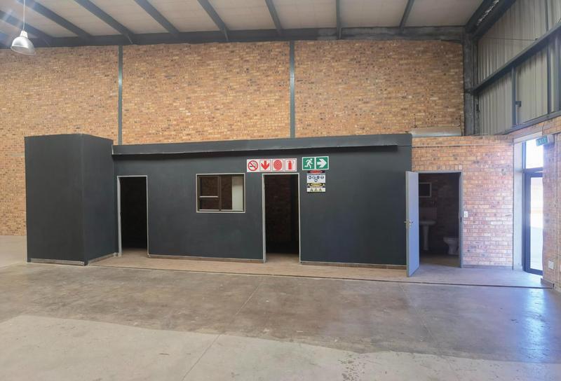 To Let commercial Property for Rent in N4 Gateway Industrial Park Gauteng