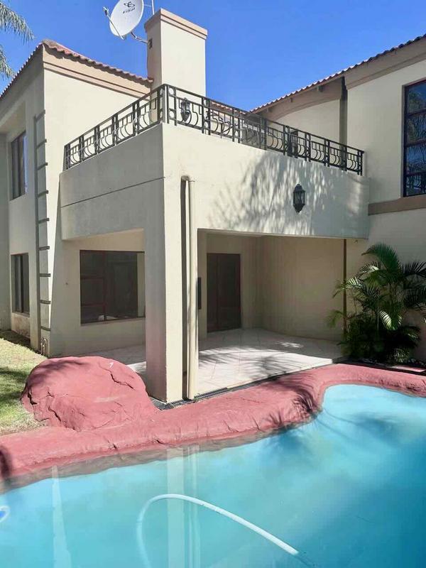 To Let 3 Bedroom Property for Rent in Sunninghill Gauteng
