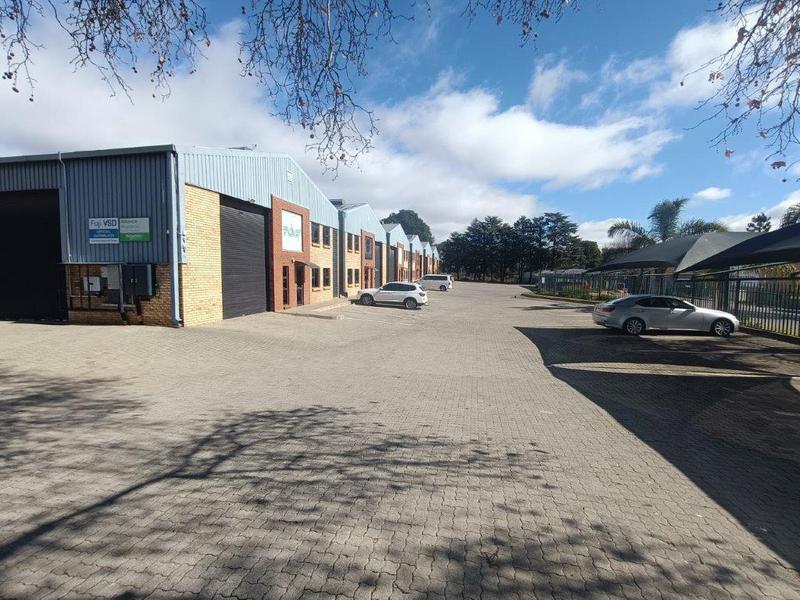 Commercial Property for Sale in Princess A H Gauteng