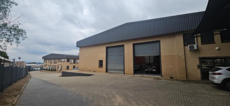 To Let commercial Property for Rent in Randjespark Gauteng