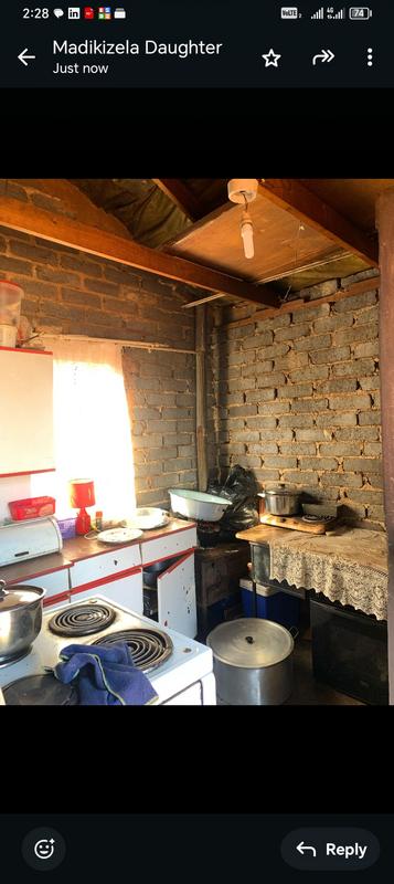 1 Bedroom Property for Sale in Moleleki Ext 3 Gauteng