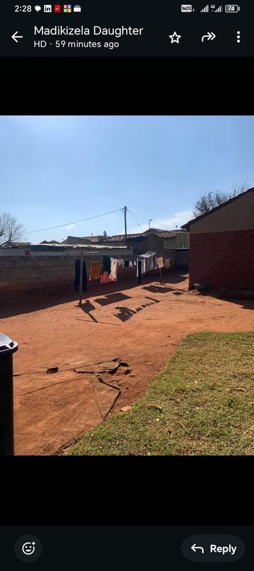 1 Bedroom Property for Sale in Moleleki Ext 3 Gauteng