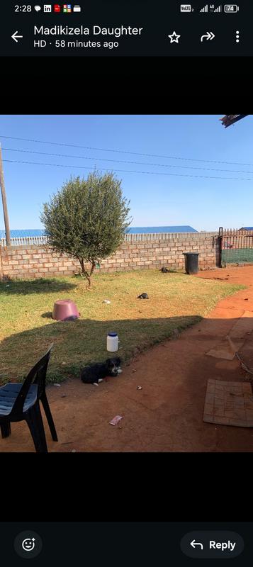 1 Bedroom Property for Sale in Moleleki Ext 3 Gauteng