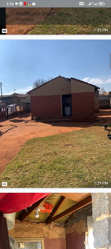 1 Bedroom Property for Sale in Moleleki Ext 3 Gauteng
