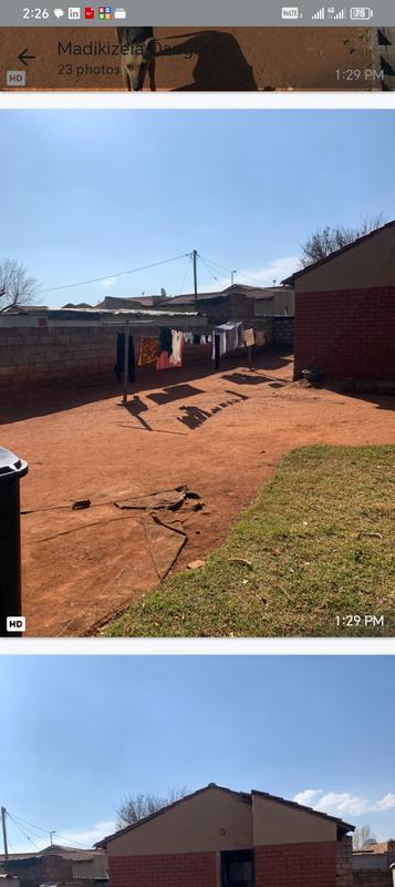 1 Bedroom Property for Sale in Moleleki Ext 3 Gauteng