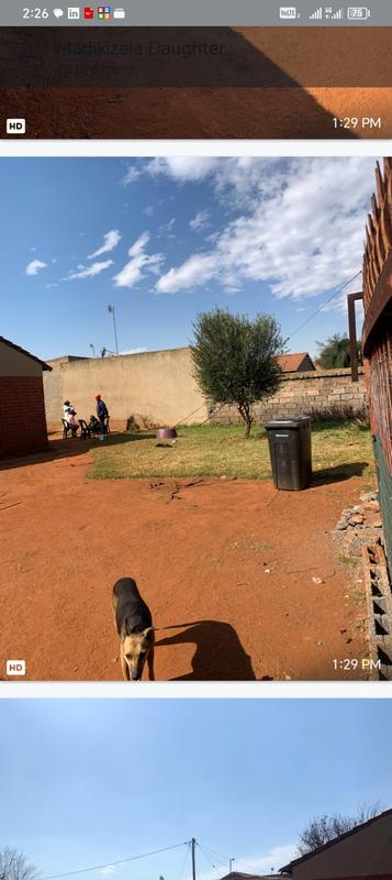 1 Bedroom Property for Sale in Moleleki Ext 3 Gauteng