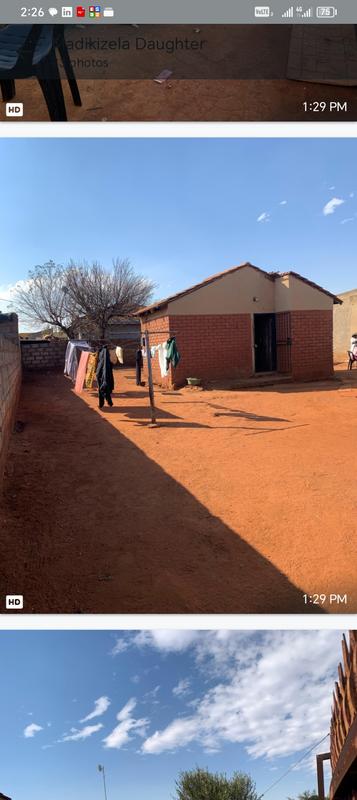 1 Bedroom Property for Sale in Moleleki Ext 3 Gauteng
