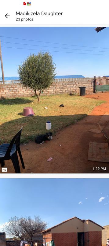 1 Bedroom Property for Sale in Moleleki Ext 3 Gauteng