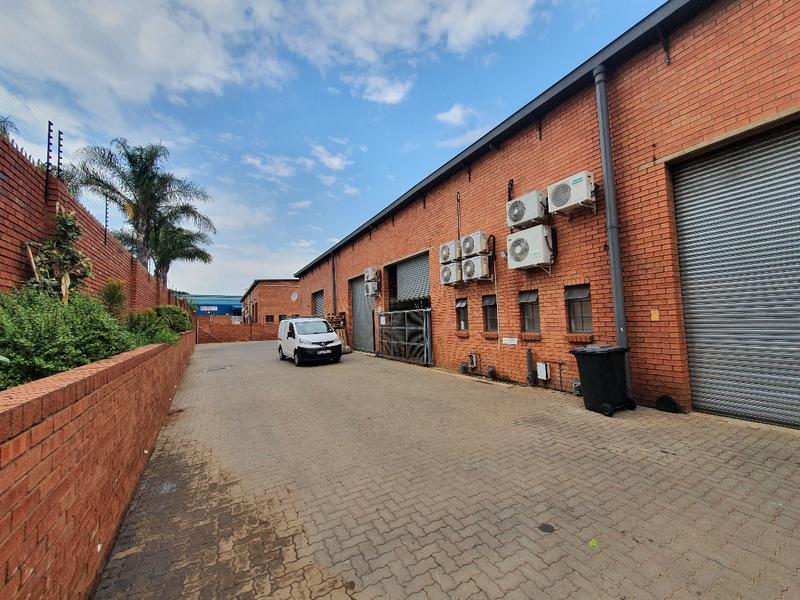 To Let commercial Property for Rent in Hennopspark Gauteng