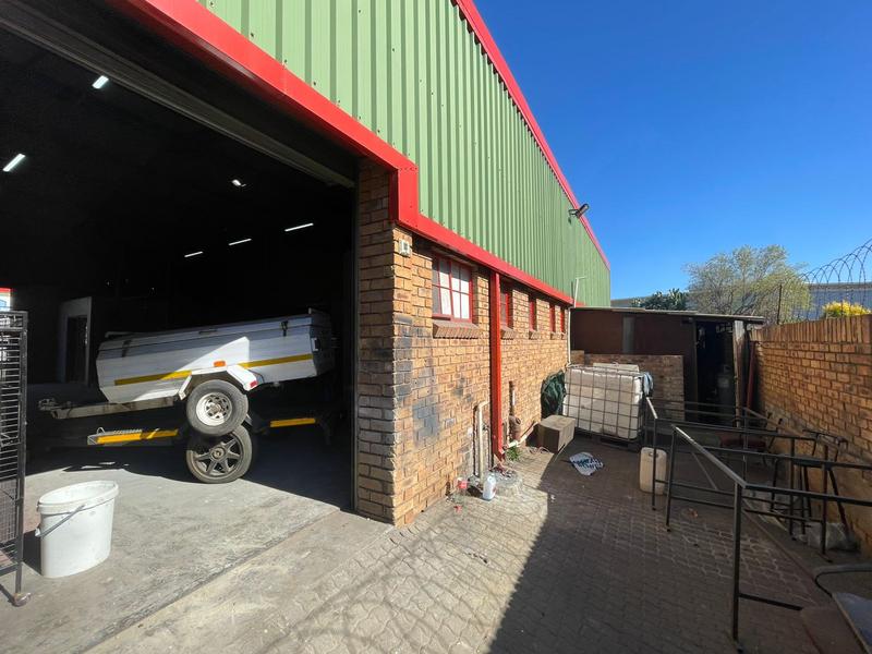 To Let commercial Property for Rent in Hennopspark Gauteng